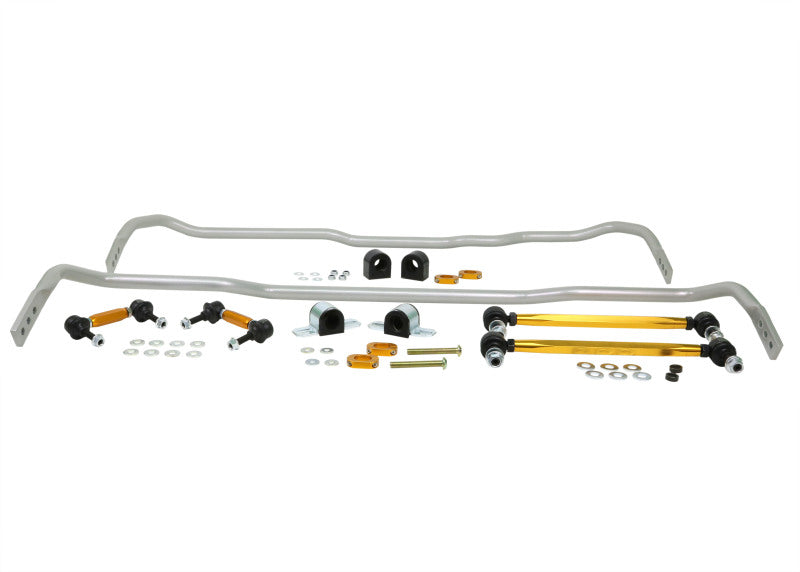 Whiteline BWK002 fits Volkswagen 08-13 GTI Front and Rear Swaybar Assembly Kit