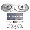 Power Stop K8473 fits Land Rover Range Rover Sport Front Z23 Evolution Brake Kit