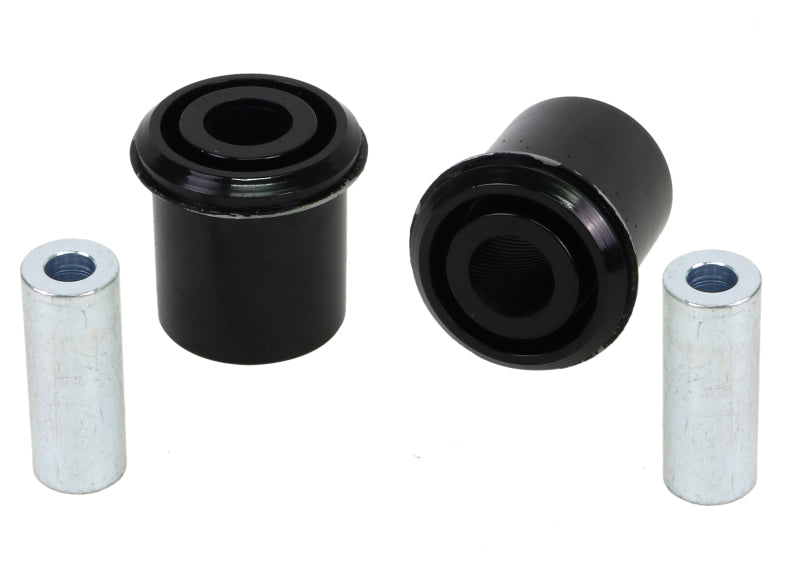 Whiteline W53480 Plus 09+ fits Land Rover Disovery Series 4 Front Control Arm Lower Inner Rear Bushing Kit