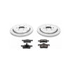 PowerStop K1935 fits Ford 02-06 Expedition Rear Z23 Evolution Sport Brake Kit
