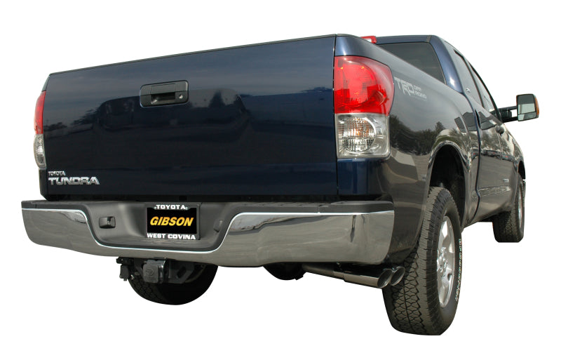 Gibson  67103 fits Toyota 14-19 Tundra SR 4.6L 2.5in Cat-Back Dual Sport Exhaust