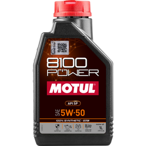Motul 111811 1L Synthetic Engine Oil 8100 Power 5W50