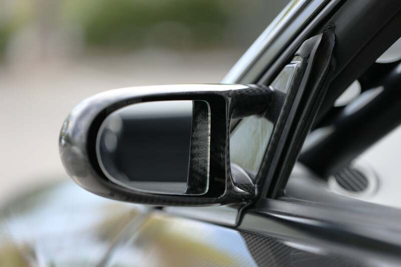 GReddy 44881102 Garage 89-94 fits Nissan Skyline GT-R Carbon Side Mirror R32 Set