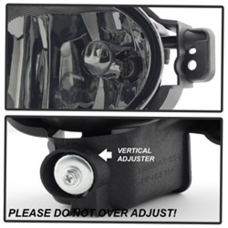 Spyder 5064684 fits Acura 07-08 TL OEM Fog Lights wo/Switch Smoke FL-ATL08-SM