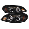 Spyder 5031716 fits Chevy 06-13 Impala Projector Headlights LED Halo LED Blk PR