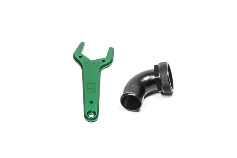 Radium Engineering 20-1009 24AN 75 Deg Hose End w/ Wrench