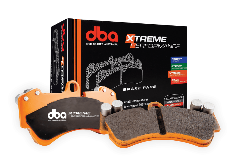 DBA DB2380XP 2015+ fits Toyota Fortuner XP Performance Brake Pads