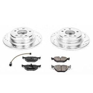 PowerStop K393 fits BMW 90-95 525i Rear Z23 Evolution Sport Brake Kit
