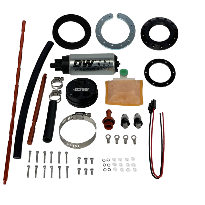 DeatschWerks 9-301-5006 Universal In-Tank Pump Mount w/DW300 340lph Fuel Pump