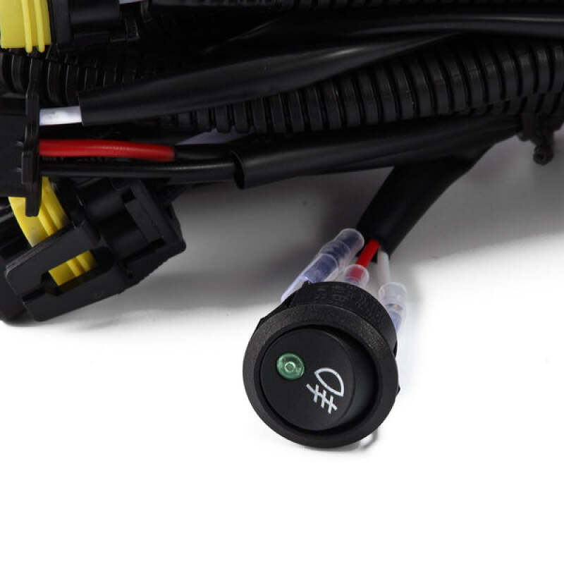 AlphaRex 211021 Bezel & Wiring Kit For 15-17 fits Ford F150
