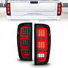 Anzo 311459 19-23 fits GMC Sierra 1500/2500HD/3500HD Black Replacement Full LED Bar Tail Light