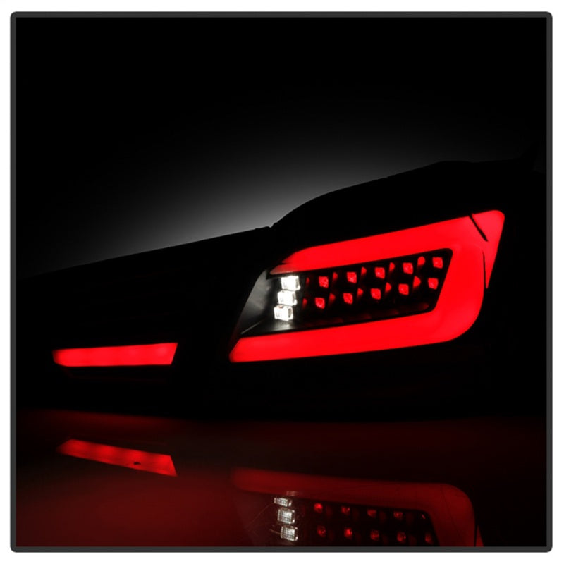 Spyder 5088987 14-20 fits Chevy Impala LED Tail Lights - Black (ALT-YD-CHIP14-S