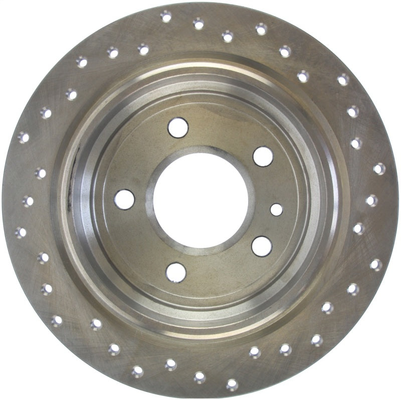 Stoptech 128.34016R Drilled Sport Brake Rotor