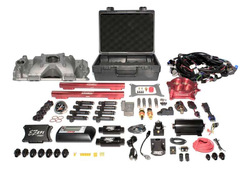 FAST 3012350-10E EZ-EFI Kit Complete fits SBC