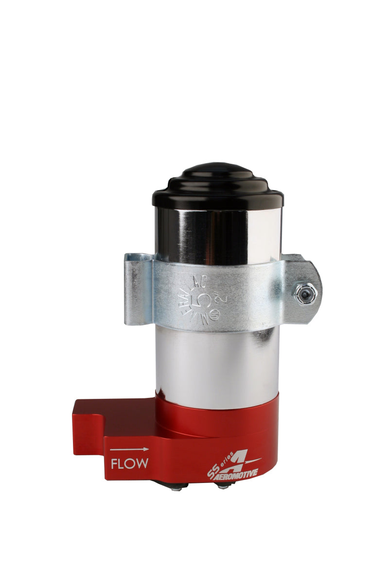 Aeromotive 11203 SS Series Billet (14 PSI) Carbureted Fuel Pump - 3/8in NPT Ports