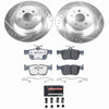 Power Stop 15-21 Ford Edge Rear Z36 Truck & Tow Brake Kit