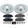 PowerStop K8183 Power Stop 20-22 Ram 1500 Front Z23 Evolution Brake Kit