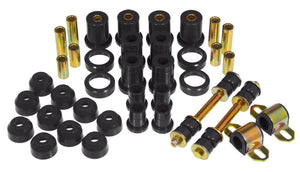 Prothane 7-2034-BL fits Pontiac 84-87 Fiero Total Kit - Black