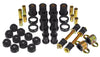 Prothane 7-2034-BL fits Pontiac 84-87 Fiero Total Kit - Black