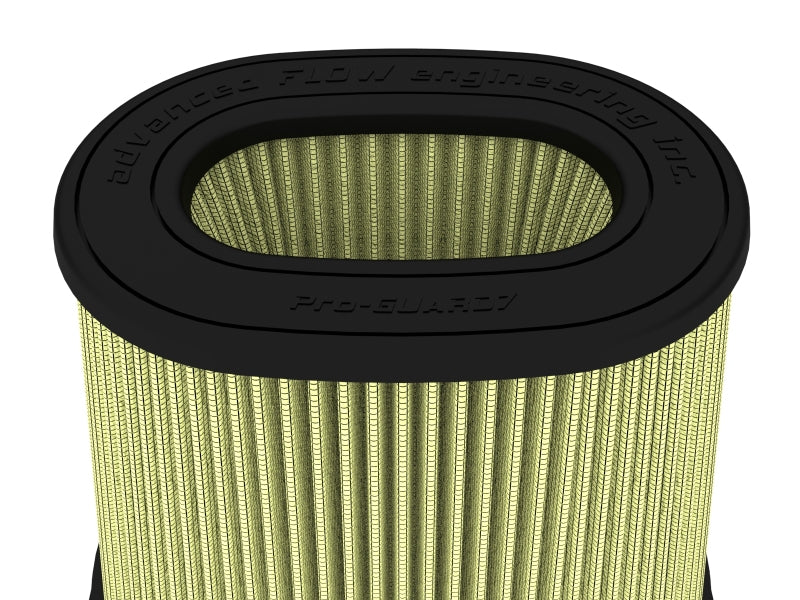 aFe Magnum FLOW Replacement Air Filter w/ Pro GUARD7 Media - (9in x 7in)B x (7.25x5in)T x 8in H
