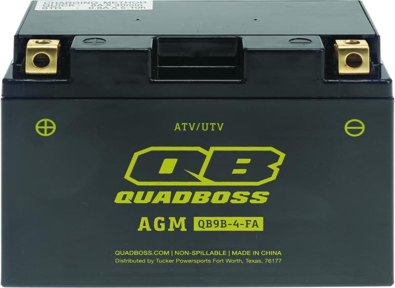 QuadBoss 401380 fits GM Battery QB9B-4-FA