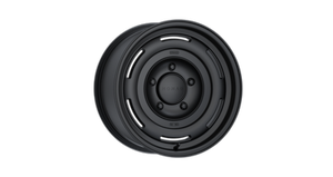 Nomad N504SB-78560-00 N504SB Field 17x8.5in / 6x139.7 BP / 0mm Offset / 106.1mm Bore - Satin Black Wheel