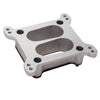 Edelbrock 1106 Carb Adapter Allows Rochester 4 Jet to Square-Bore Fit