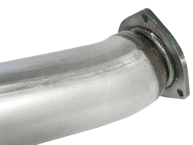 AFE 49-04040 5in Alum Steel DPF-Back Exhaust System 2007-10 fits GM Diesel Truc