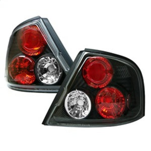 Spyder 5006790 fits Nissan 98-01 Altima Euro Style Tail Lights Black ALT-YD-NA9