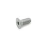 Wilwood bolt M10-1.50X25MM LG fhcs 12.9 hexdrive WES072 CL1 silver iso 10642/DIN 7991