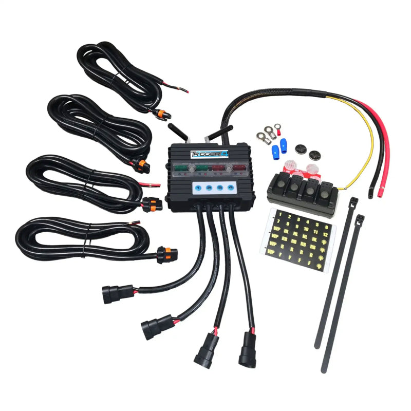 ORACLE Lighting 21004RUN Oracle Trigger 4 Plus Controller fits Toyota 4Runner Combo Kit