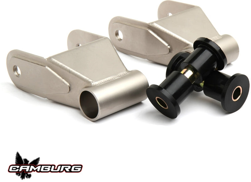 Camburg CAM-120018 10-14 fits Ford Raptor/ 04-14 F-150 TIG 4130 Shackles (stock length)