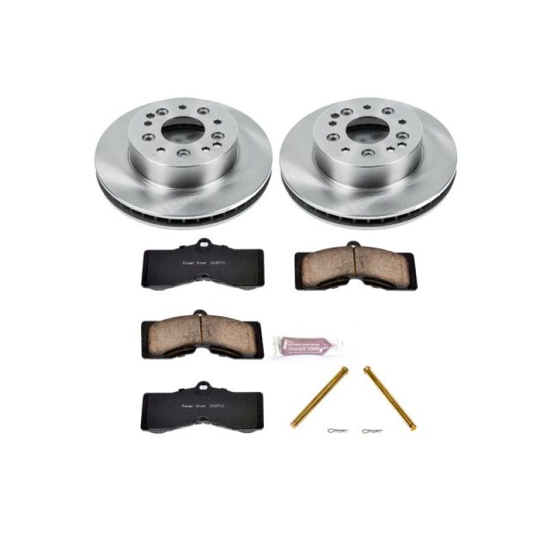 PowerStop KOE2596 fits Chevrolet Camaro Front or Rear Autospecialty Brake Kit