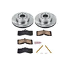 PowerStop KOE2596 fits Chevrolet Camaro Front or Rear Autospecialty Brake Kit