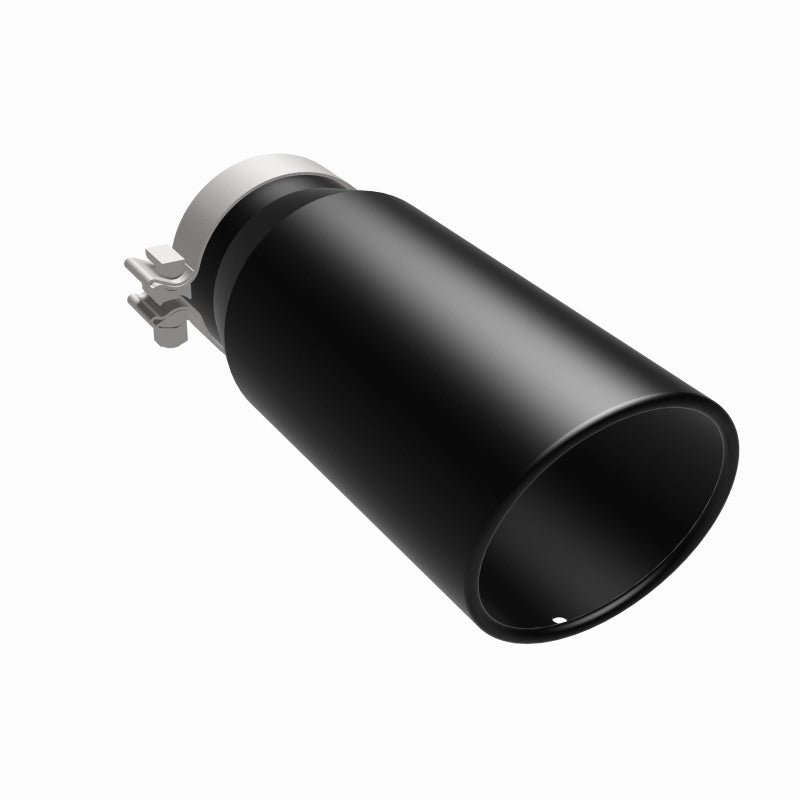 Magnaflow 35238 Tip Stainless Black Coated Single Wall Round Single Outlet 5in