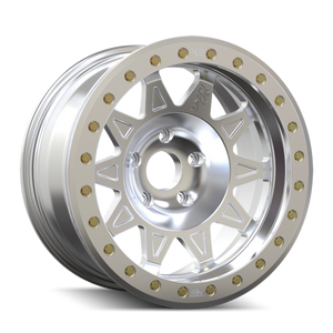 Dirty Life 9400-7999M14 9400 Roadkill 17x9 / 5x114.3 BP / -14mm Offset / 78.1mm Hub Machined Wheel - Beadlock