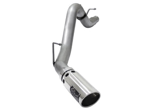 AFE 49-44064-P BORE HD 3.5in DPF-Back SS Exhaust w/Polished Tip 2016 fits GM Co