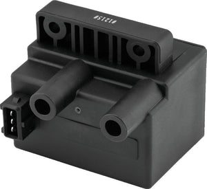 Twin Power 210650 fits  95-98 FLH With EFI Ignition Coil Black Replaces H-D 3163