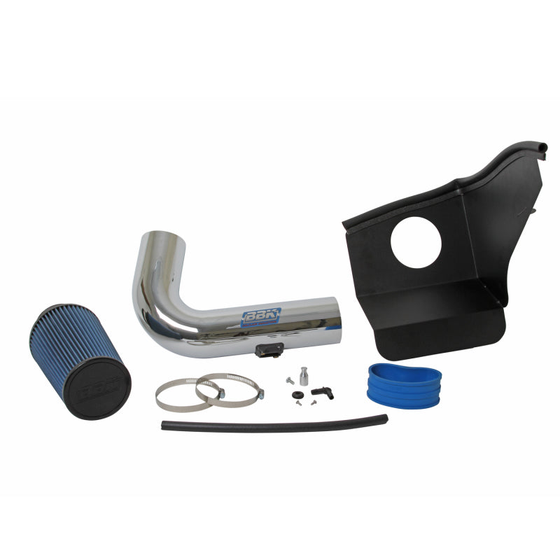 BBK  1771 Camaro LS3 L99 Cold Air Intake Kit - Chrome Finish (Not for ZL1 Model)