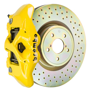 Brembo 1S4.6003A5 Brembo 12-16 FR-S Front GT BBK 4 Piston Cast 326 x30 1pc Rotor Drilled- Yellow