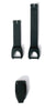 Gaerne 4675-002 G . Adventure Buckle Replacement - Black/Silver