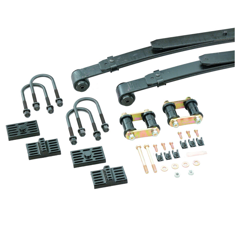 Hotchkis 2407C GM F-Body 1 1/2 inch drop Leaf Springs w/ Shackles and Harware