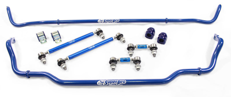 SuperPro RCSTING0100KIT 2018 fits Kia Stinger Base Front / Rear 24mm F/18mm R Ad