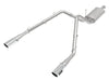 AFE 49-42074-P  GT Series 3 in 409 Stainless Steel Cat-Back Exhaust System w/ P