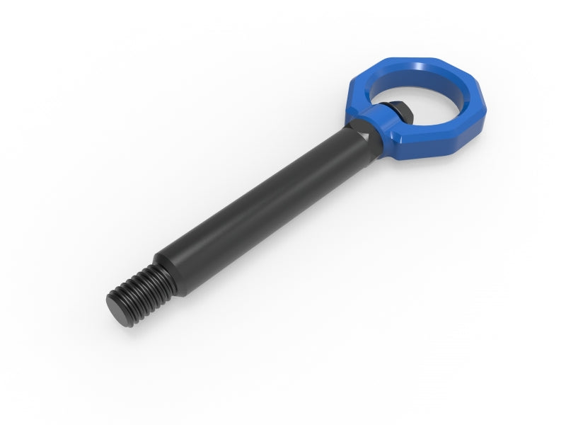AFE 450-502004-L 23-25 fits BMW M2 (G87) CONTROL Front / Rear Tow Hook - Blue