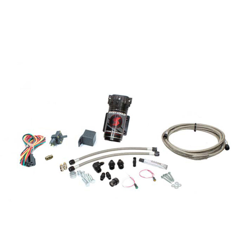 Snow Performance SNO-201-BRD-T Stg 1 Boost Cooler F/I Water Inj. Kit (Incl. SS B