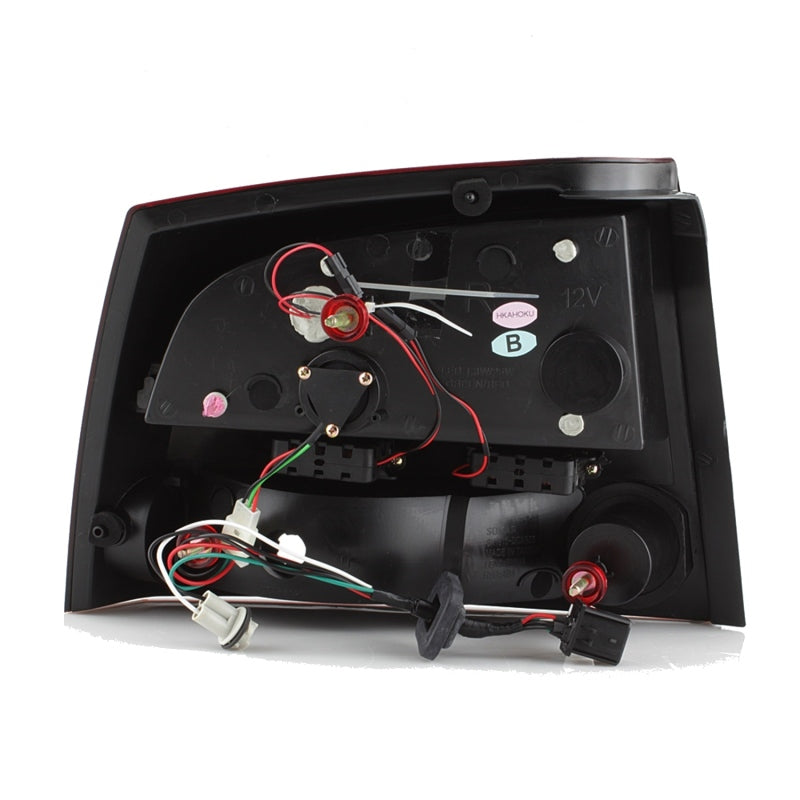 Spyder 5002273 fits Dodge 06-08 Charger LED Tail Lights Black ALT-YD-DCH05-LED-