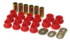 Prothane 4-301 fits Dodge 95-99 Neon Rear Control Arm Bushings - Red