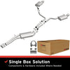 Magnaflow 106-0924 BRExhaust 12-15 fits Audi A6 Quattro A7 Quattro 3L Exhaust Kit