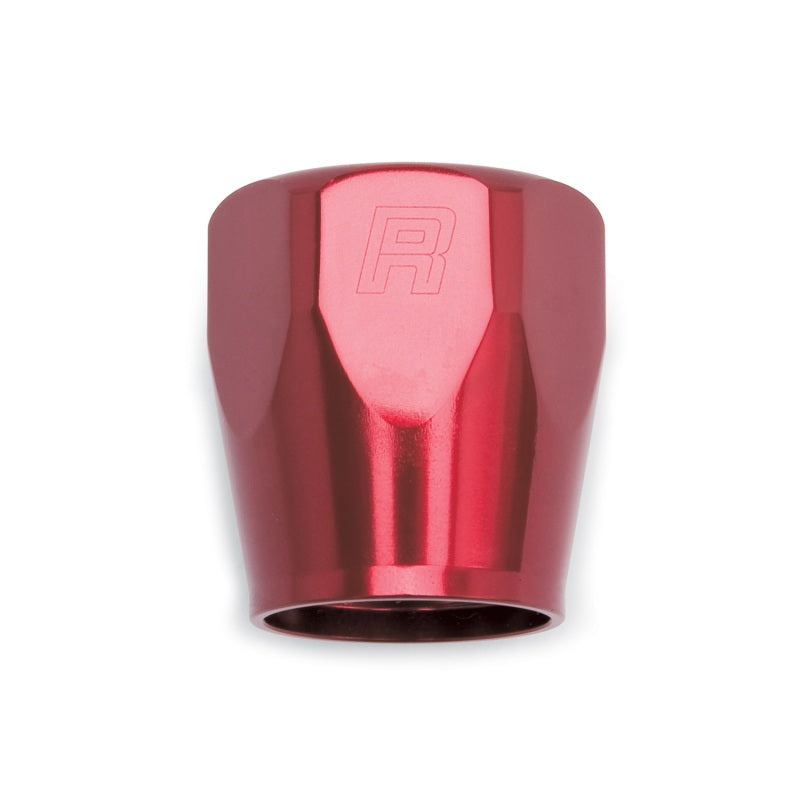 Russell 615530 Performance 2-Piece -8 AN Full Flow Swivel Hose End Sockets (Qty 2) - Polished and Red